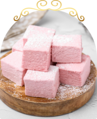 Strawberry Marshmallows